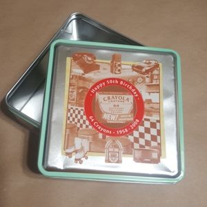 Crayola Tin box